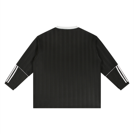 M$$$$PP STRIPED SOCCER JERSEY