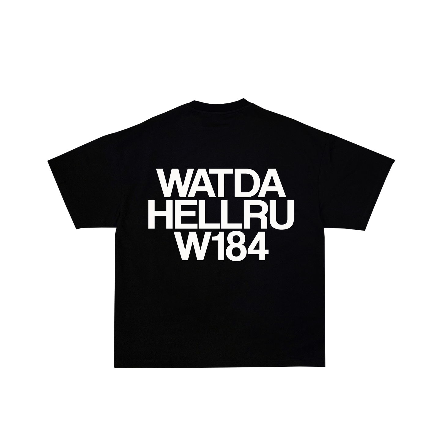 W184 Pocket Tee