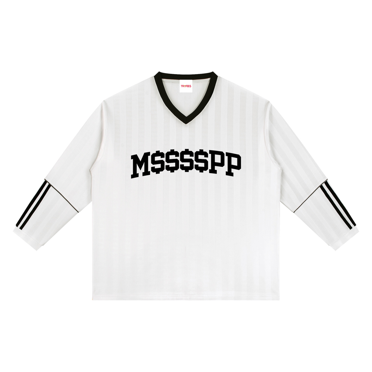 M$$$$PP STRIPED SOCCER JERSEY