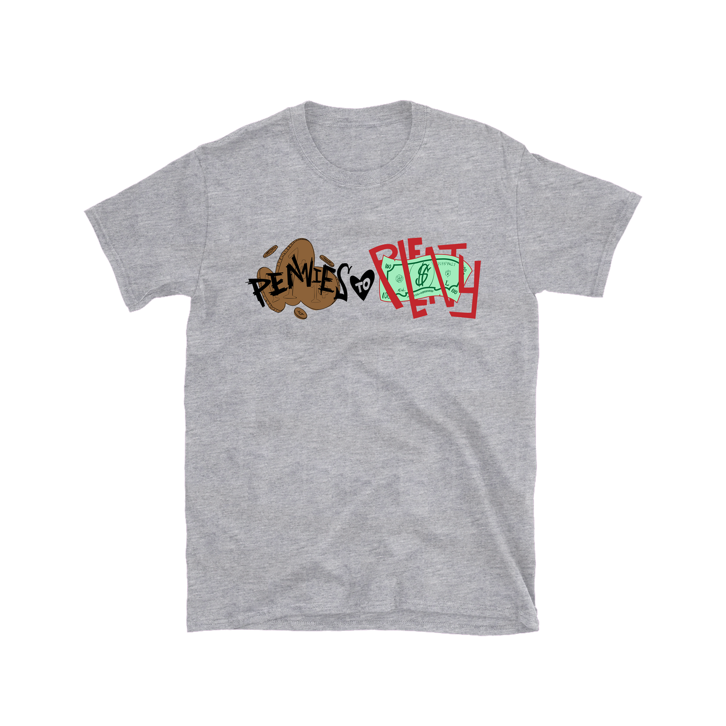 Pennies To Plenty Tee