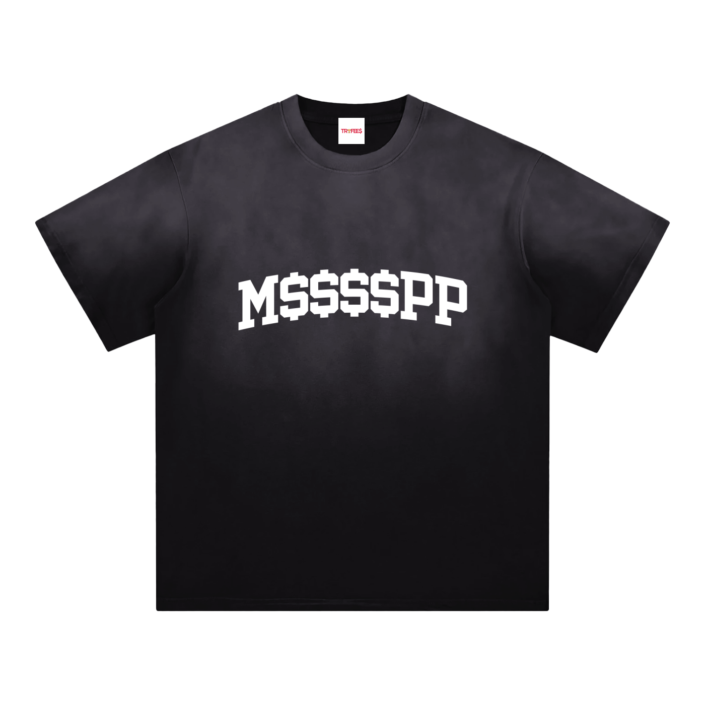 The M$$$$PP Heavyweight Tee - BLACK