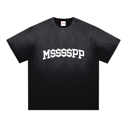 The M$$$$PP Heavyweight Tee - BLACK