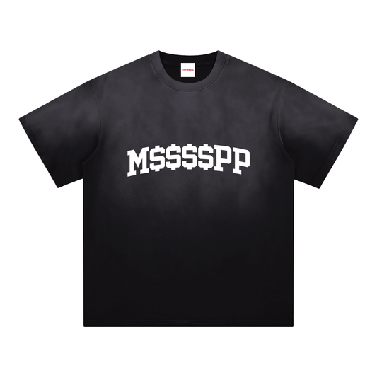 The M$$$$PP Heavyweight Tee - BLACK