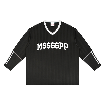 M$$$$PP STRIPED SOCCER JERSEY