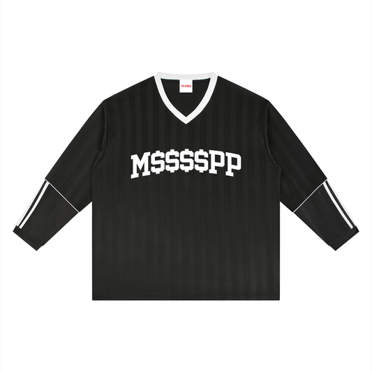 M$$$$PP STRIPED SOCCER JERSEY
