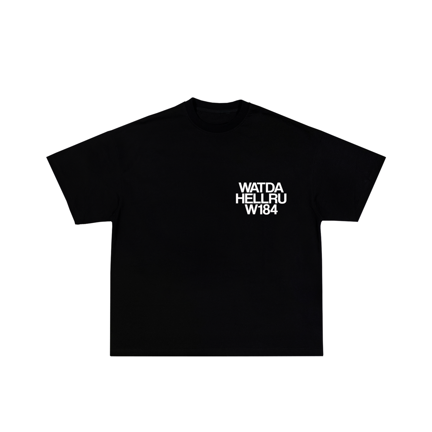 W184 Pocket Tee