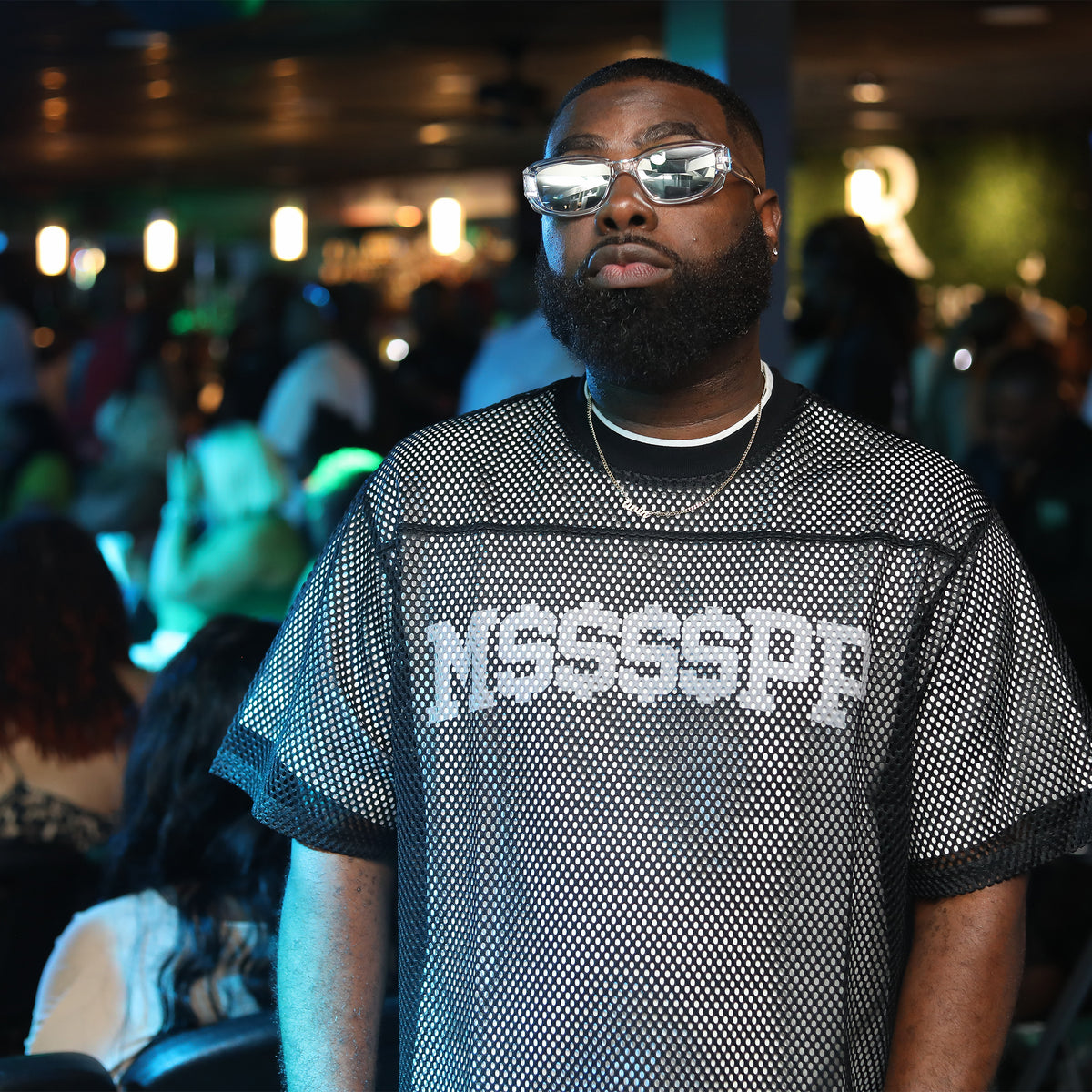 M$$$$PP Logo Mesh Jersey