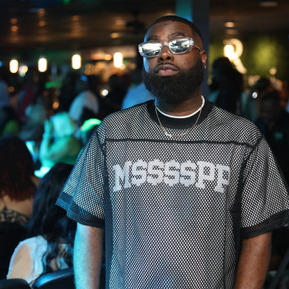 M$$$$PP Logo Mesh Jersey